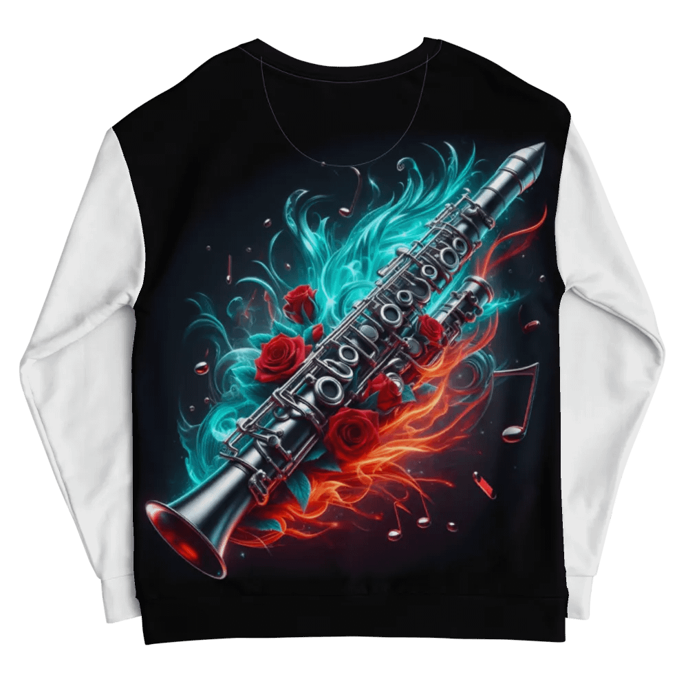 Harmony Clarinet Unleashed - Unisex Sweatshirt #33 product image (10)