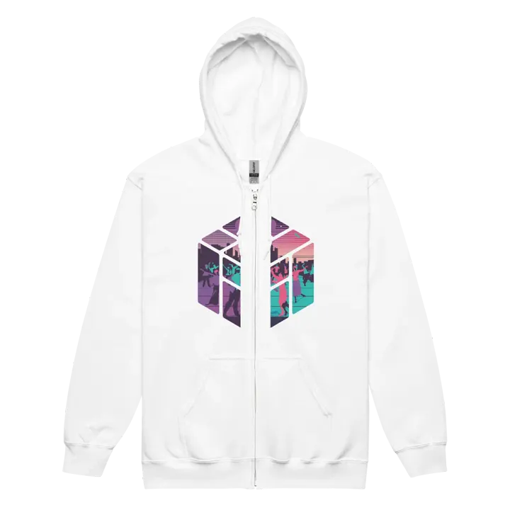 Retro Dance Party Zip Hoodie product image (1)