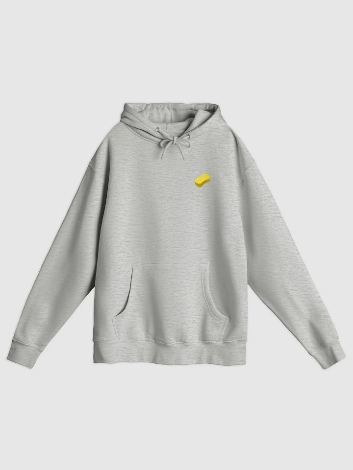 Sponge Logo Hoodie - Grey product image (1)