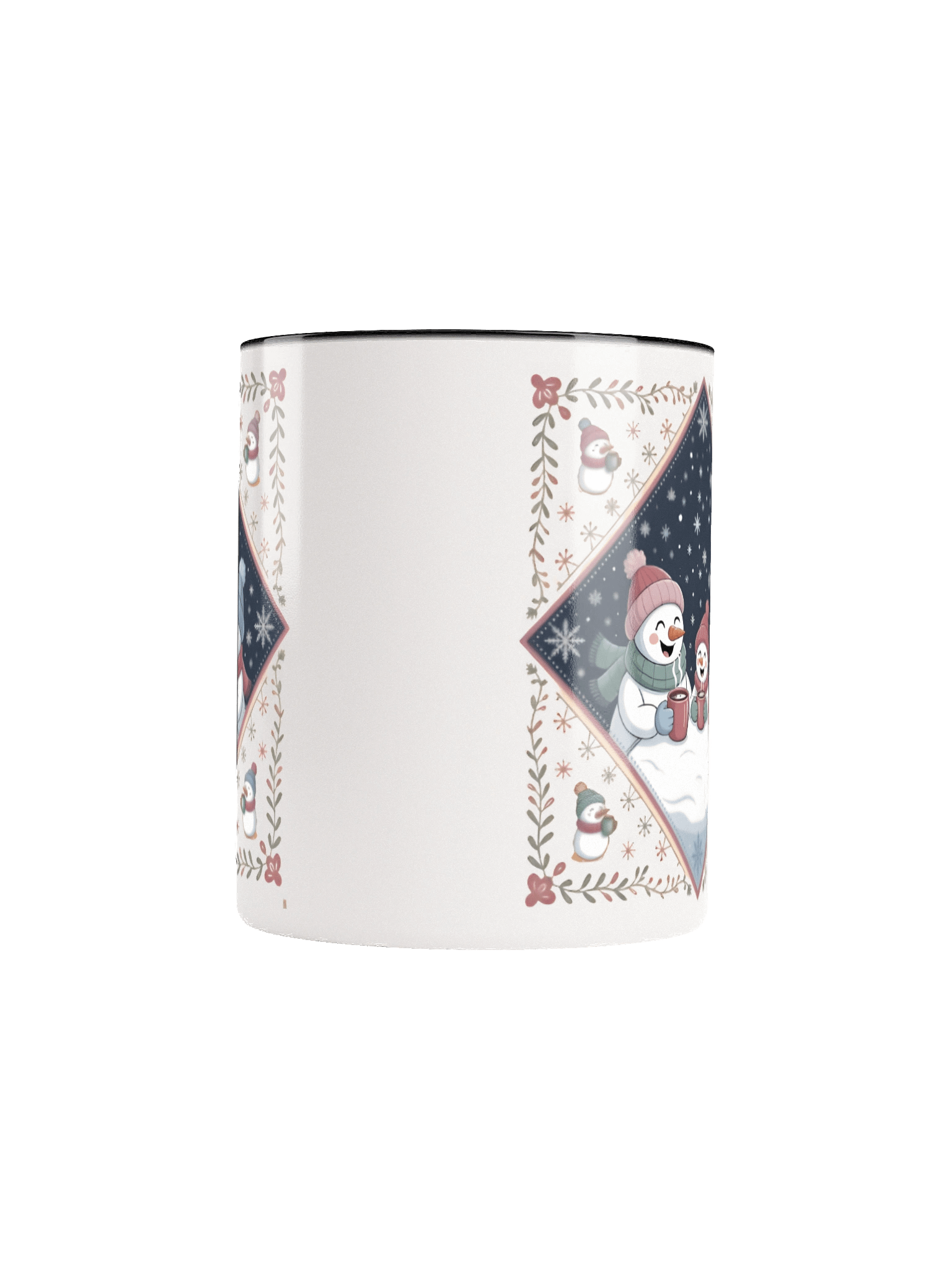 Snowman Family Mug | Snowman Christmas Mug | Holiday Gift | Christmas Gift Mug | Snowman Mug product image (5)