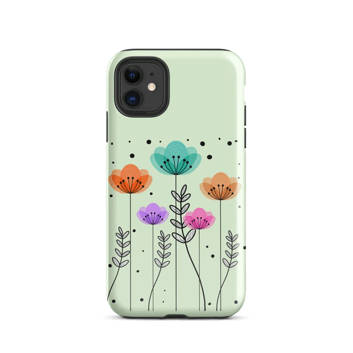 Whimsical Wildflowers Tough iPhone® Case product image (24)