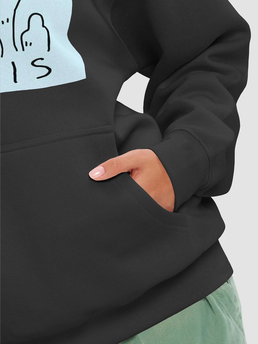 Thug Canine Middle Finger Hoodie product image (61)