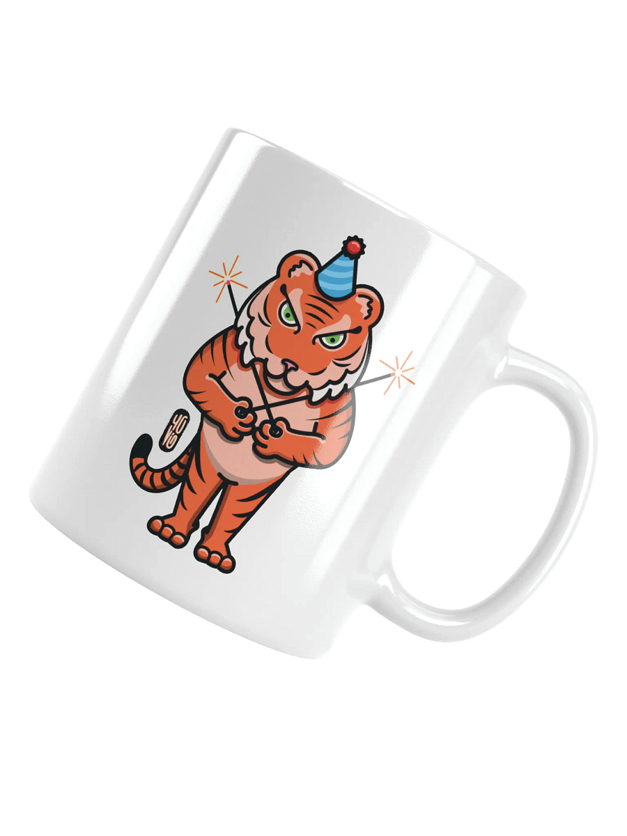 Tigre de Bengala - Mug (Right Handed) product image (4)