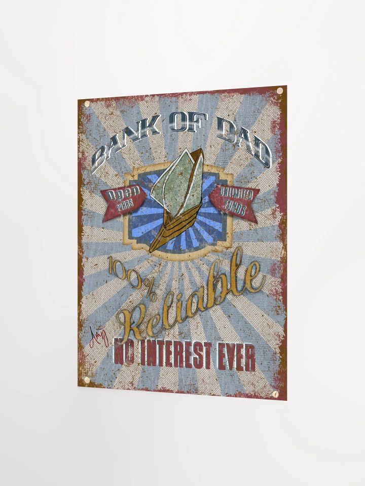 Bank of Dad Poster product image (3)