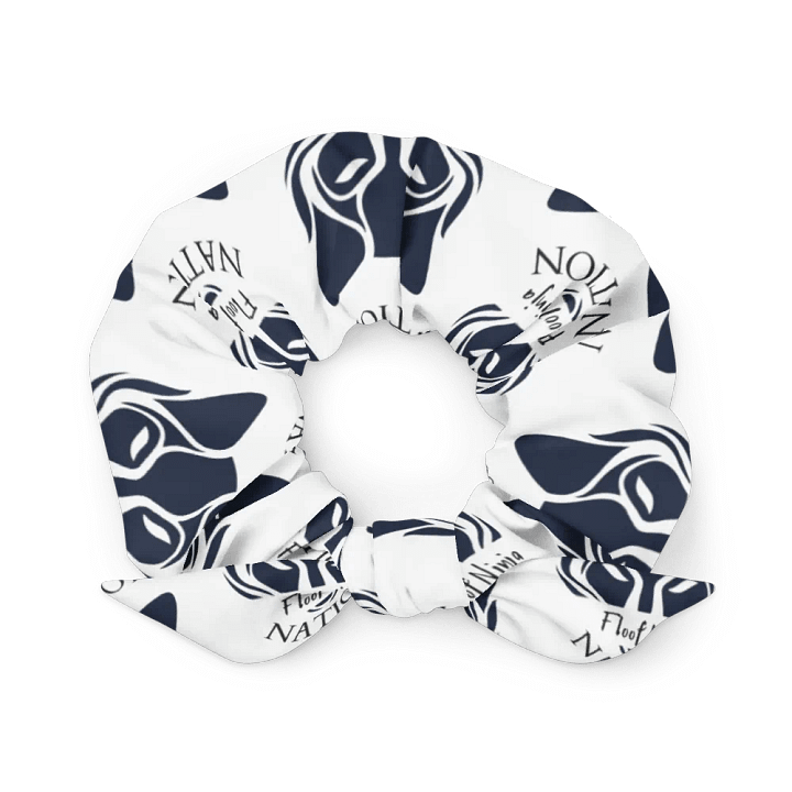 Floof Ninja Nation Hair Scrunchie product image (1)