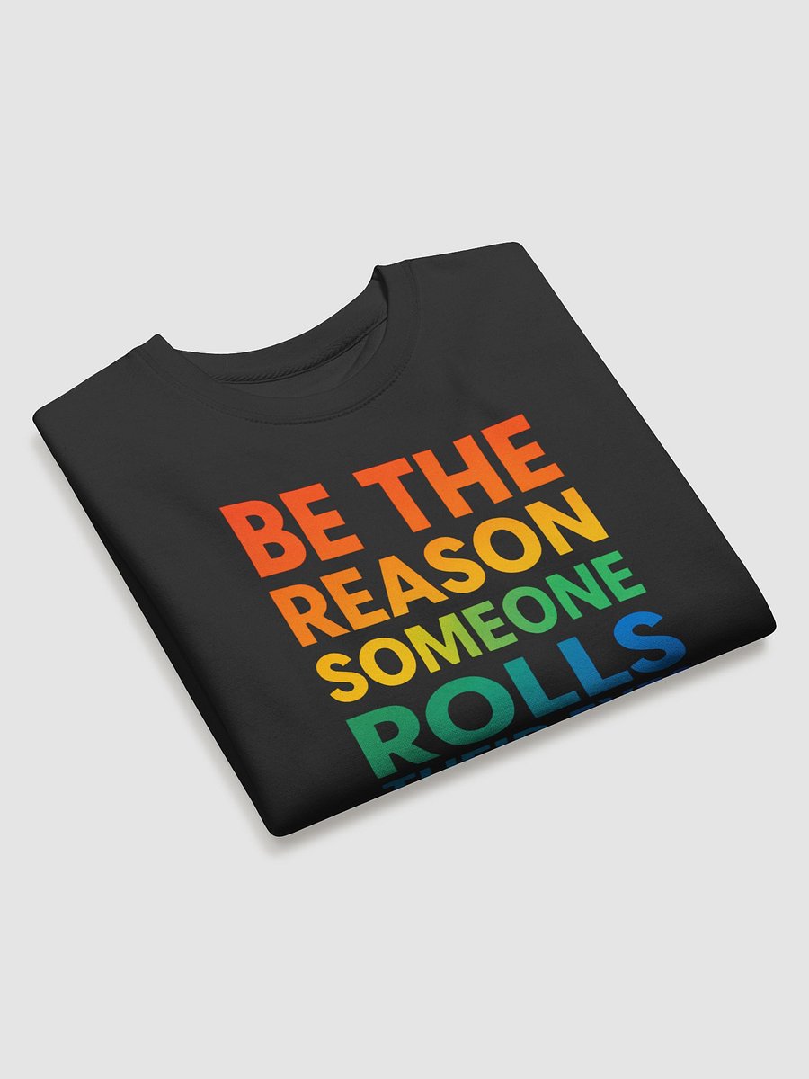 Rainbow Eye-Roll Sweatshirt product image (23)