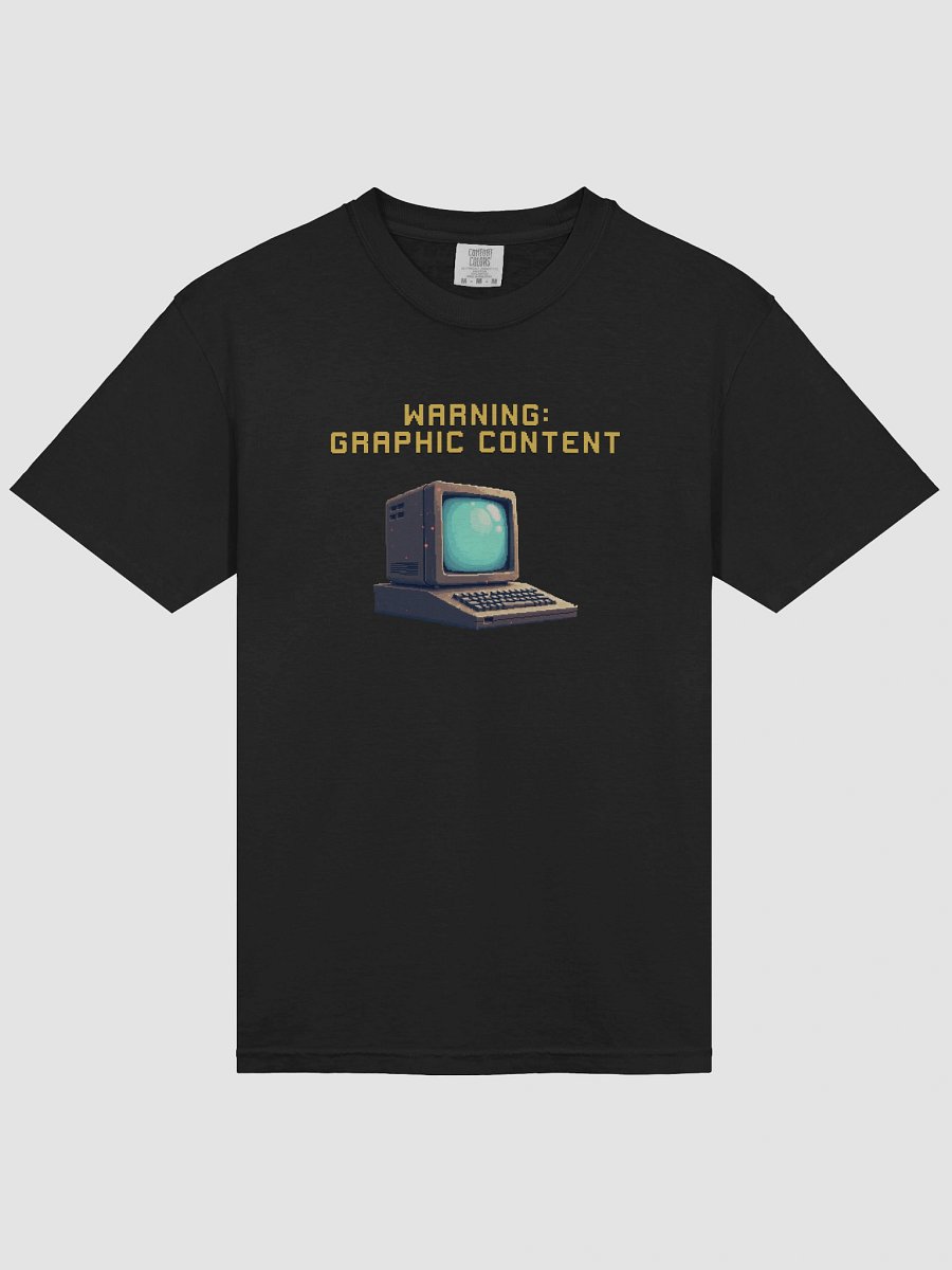 Warning: Graphic Content Unisex Tee product image (34)