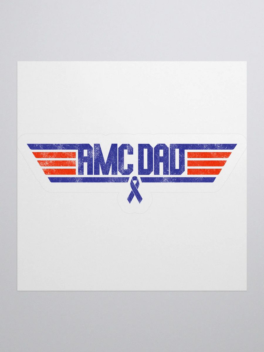 AMC DAD "Top Gun" Sticker product image (2)