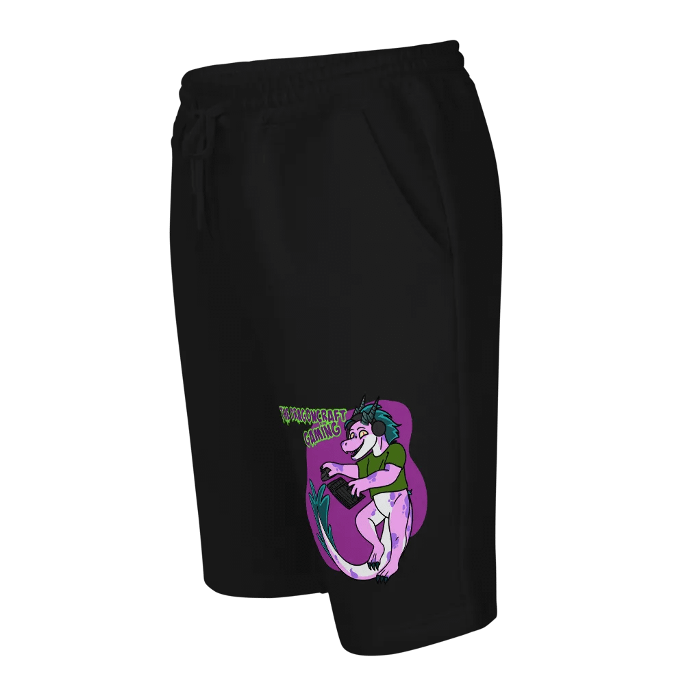 Dragoncraft Gaming Fleece Shorts product image (10)
