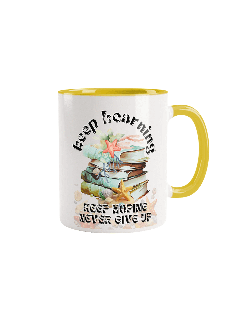 Ocean of Knowledge Ceramic Mug product image (1)