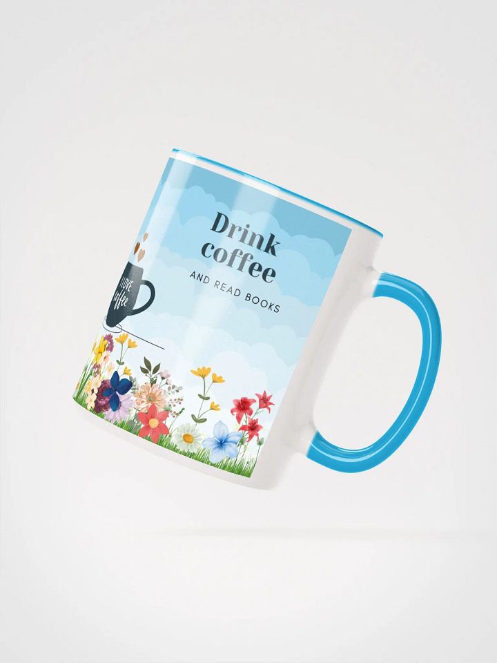 Drink Coffee and Read Books Mug product image (4)