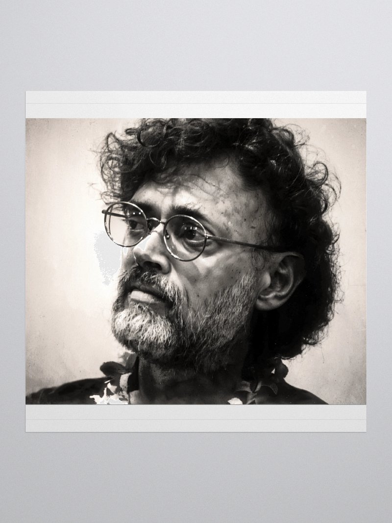 Terence McKenna Sticker – 3