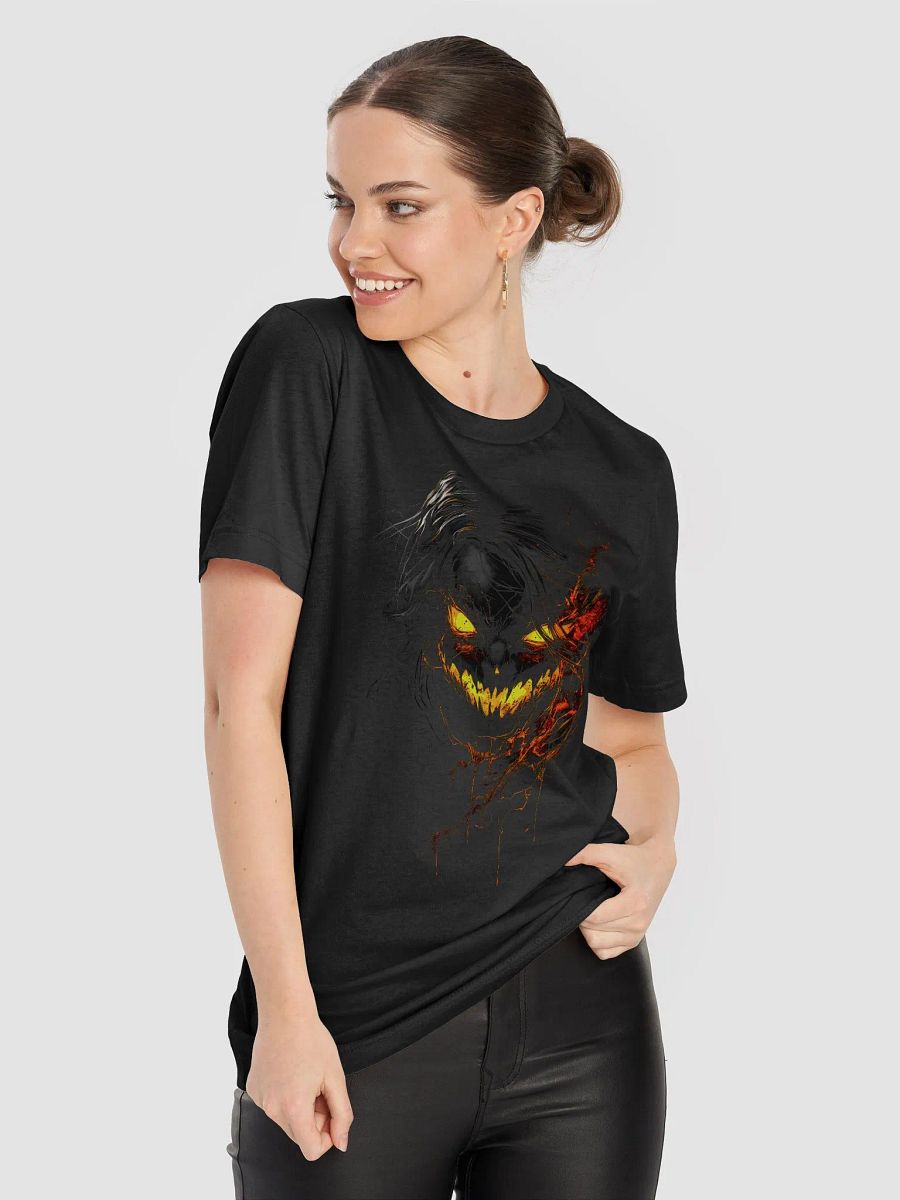 Fiery Jack-o'-Lantern Madness Tee product image (8)