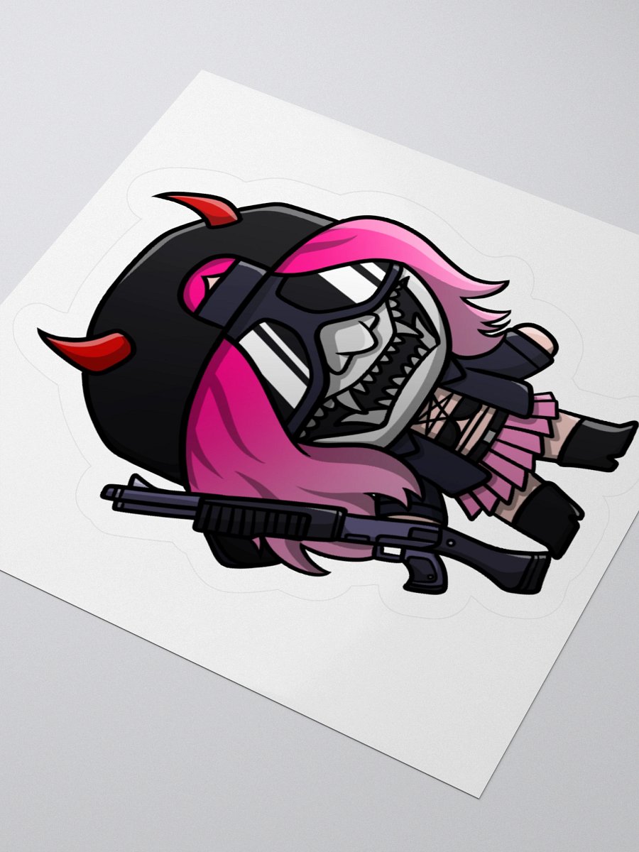 Luna "Sakura" Purpose Chibi Sticker product image (7)