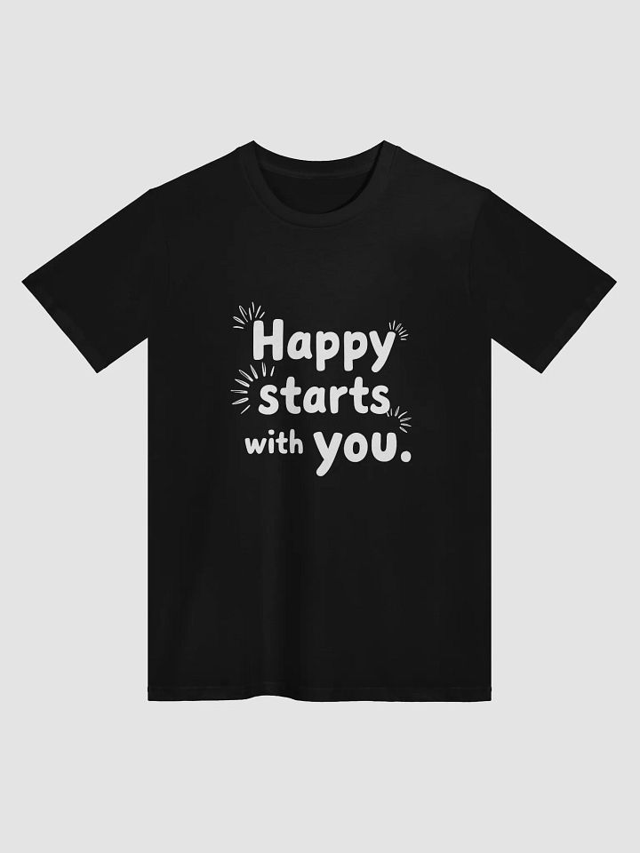 Wear Your Happiness: The Ariana Grande Happy Starts With You Tee – For Fans Who Want to Shine Inside and Out product image (1)