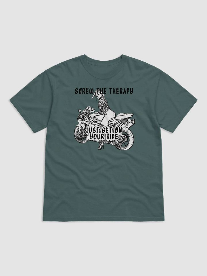 Screw The Therapy T-Shirt product image (2)