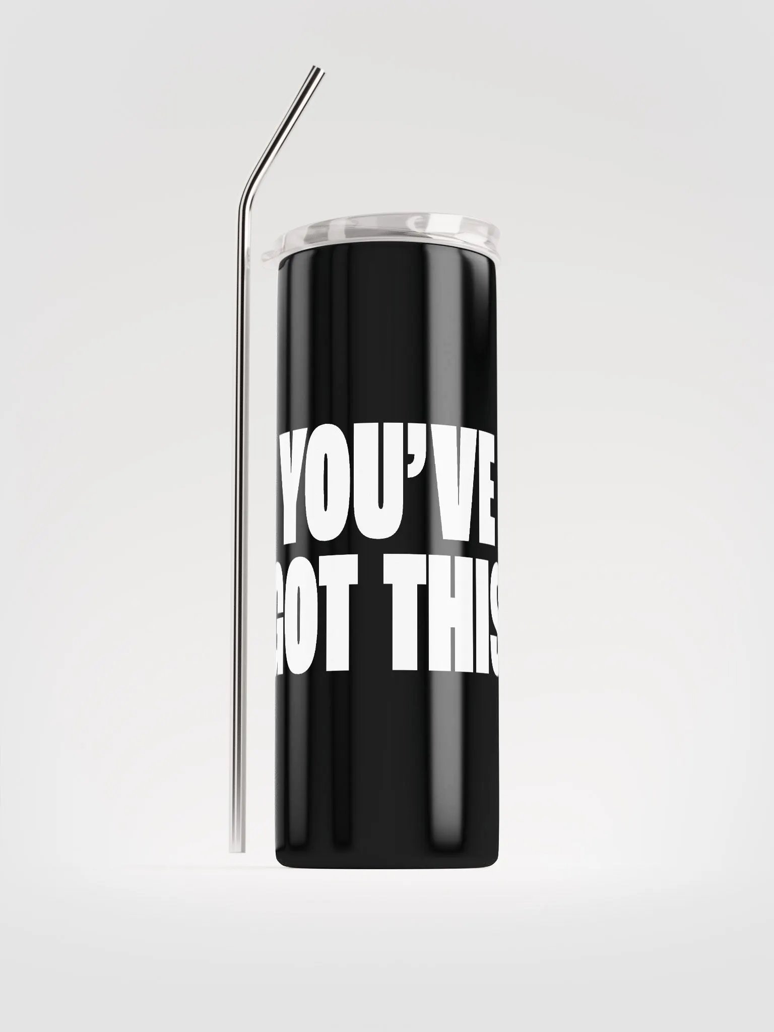 Empower your day with our Stainless Steel Tumbler featuring the motivating phrase 'You've Got This'! 💪 product image (1)