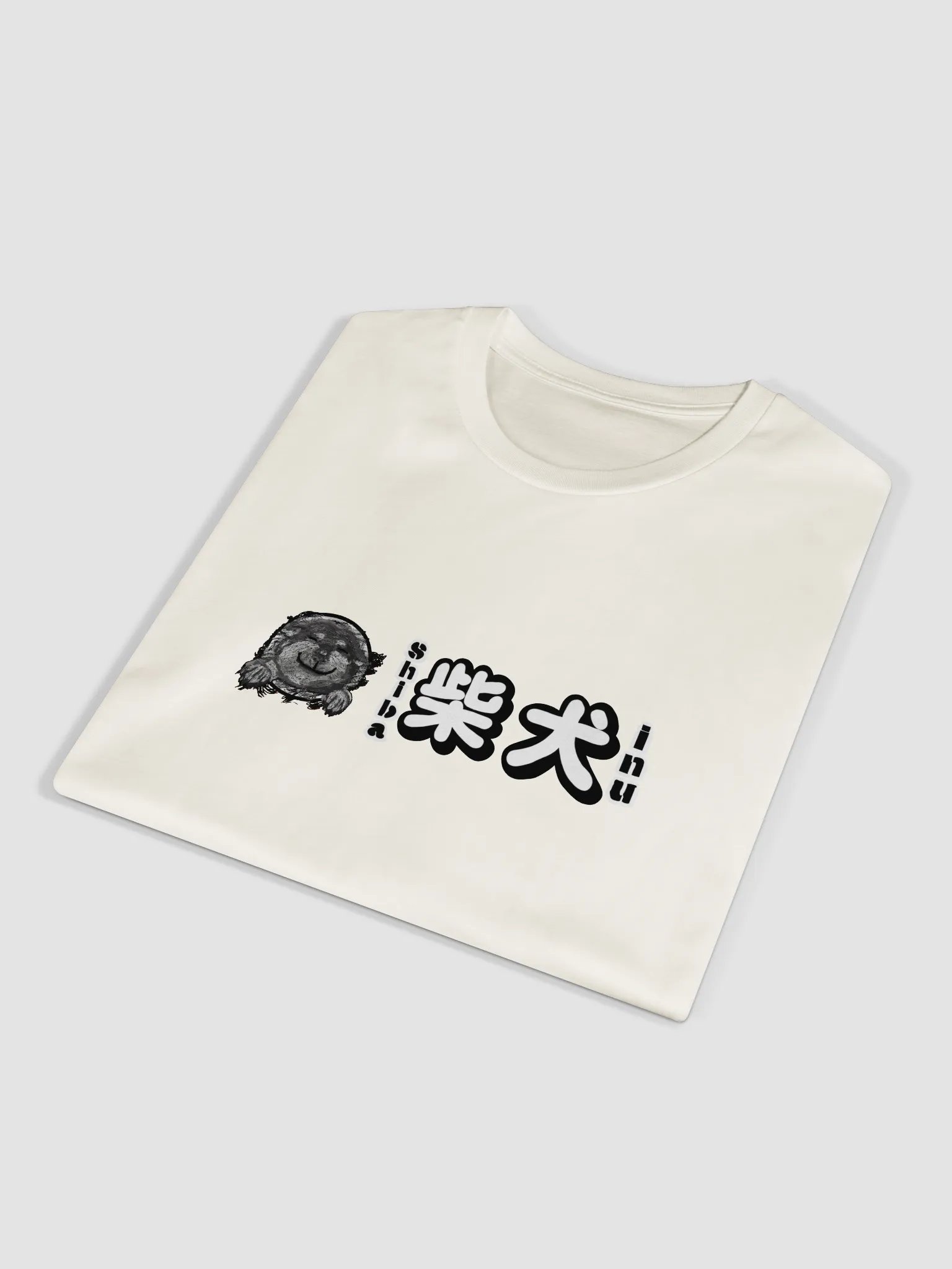"HI" SHIBA INU Unisex T-Shirt product image (17)