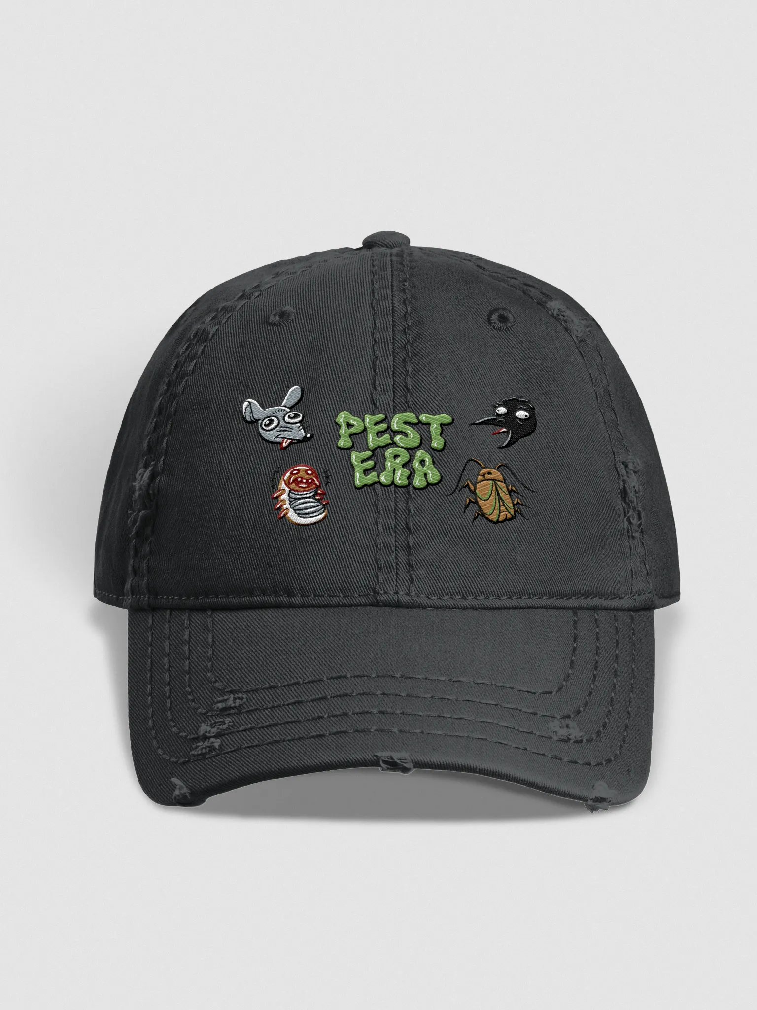 Pest Era Distressed Hat product image (1)