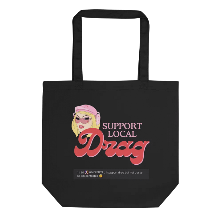 Support Local Drag *HATER* Tote product image (1)