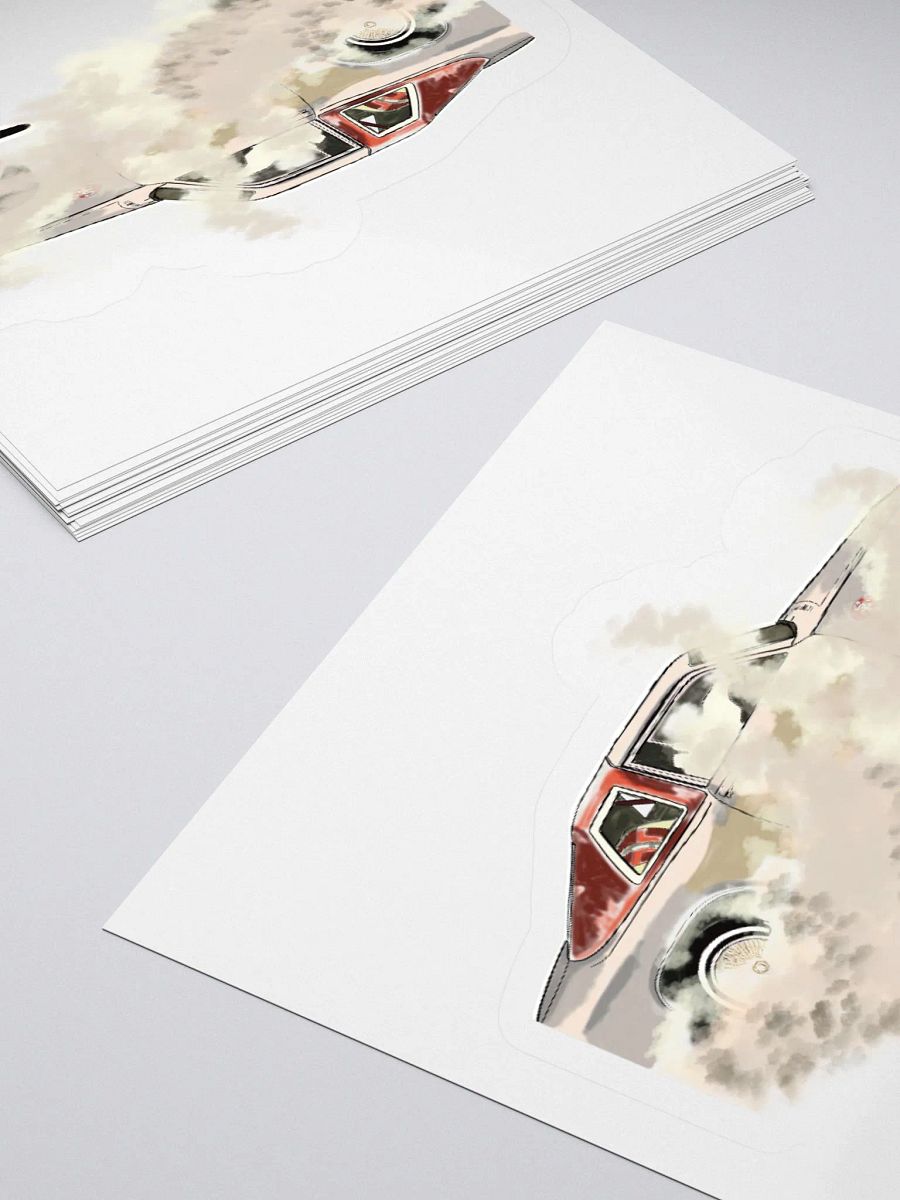 K-Lo Burnout Sticker product image (4)