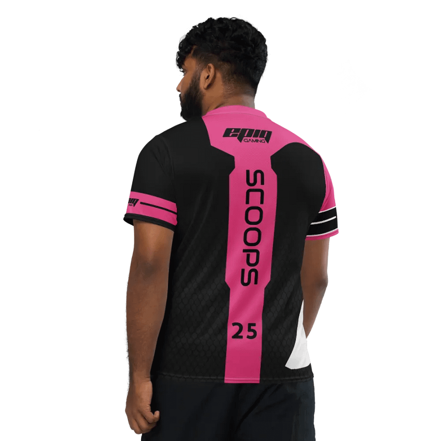 "Scoops" Elite Pro Jersey - EpiQ Pink product image (3)