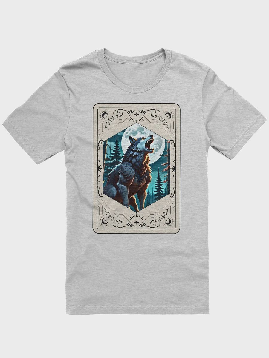 Howling Wolf Moonlit T-Shirt product image (2)