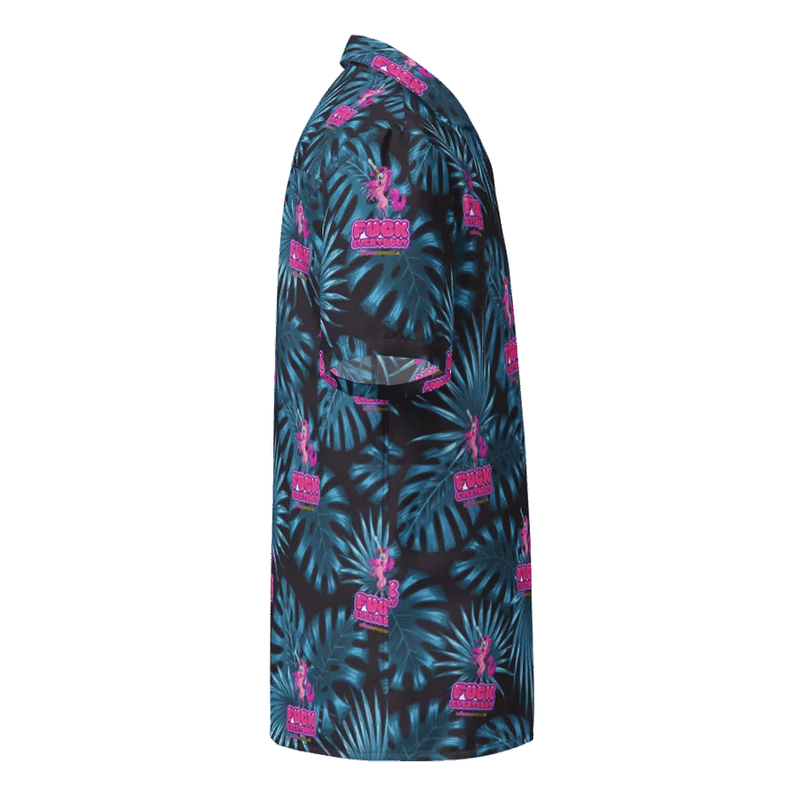 Fuck Everybody! Hawaiian Shirt product image (11)