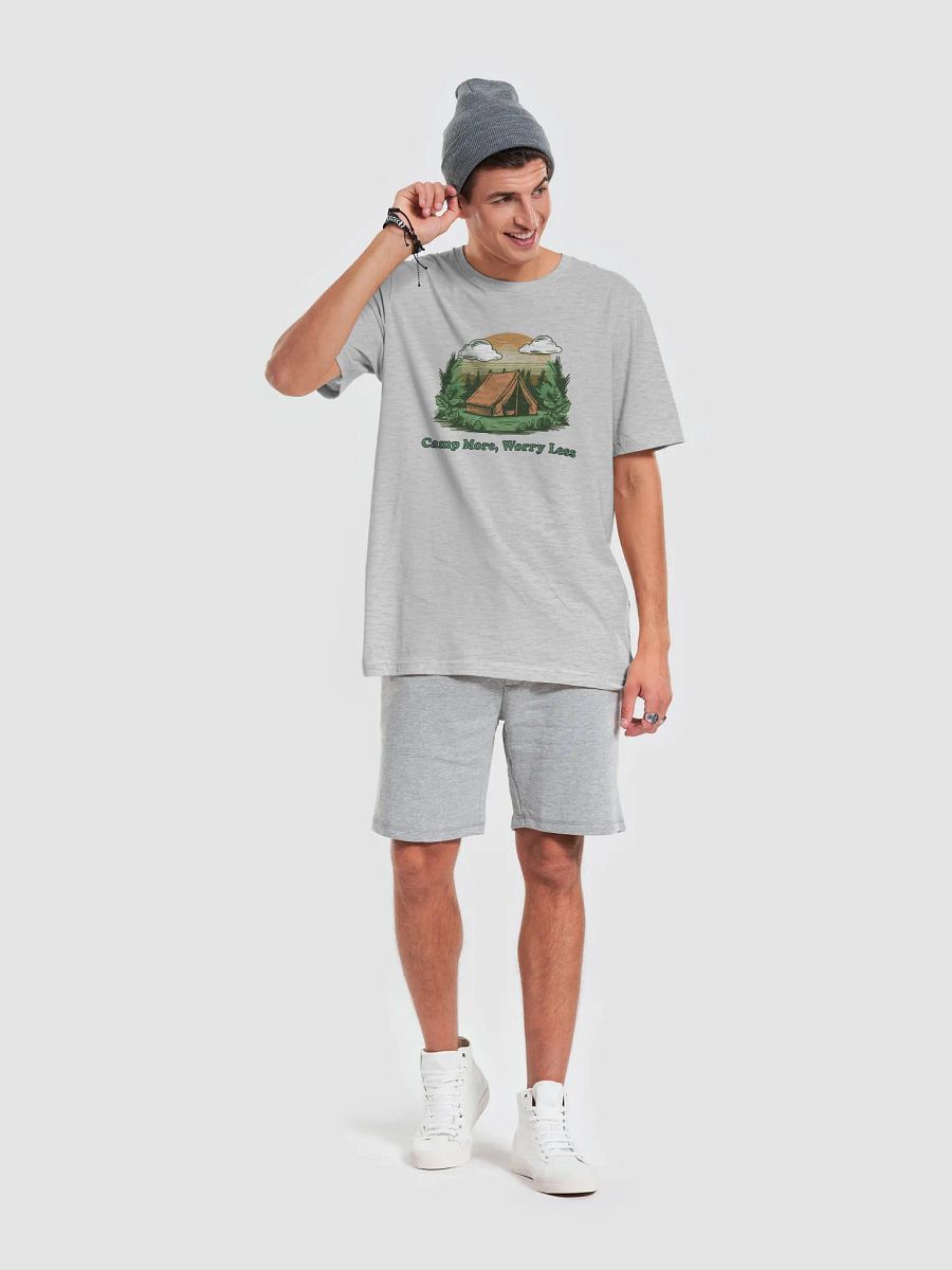 BUIII: Camp More, Worry Less T-Shirt product image (4)
