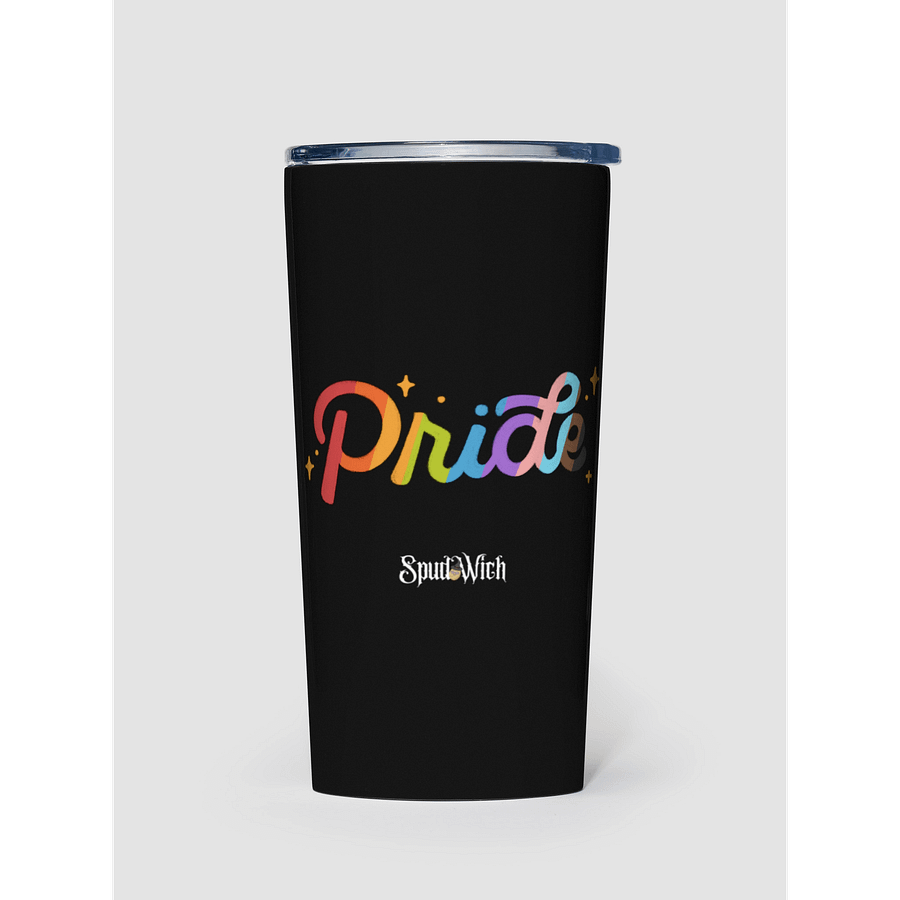 Pride Tumbler (Black) product image (2)