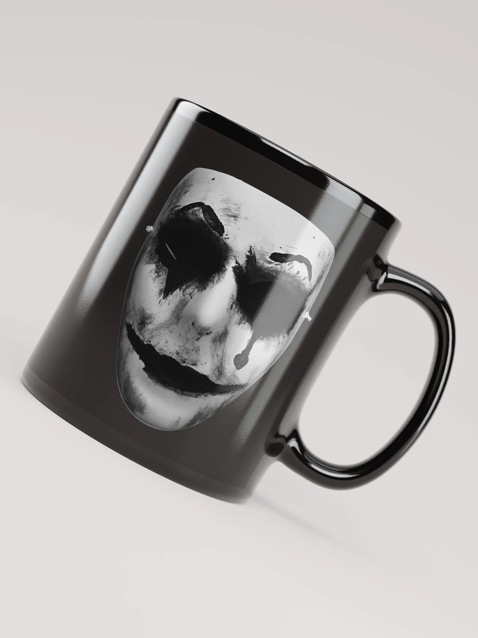 Mr Caligo - Black Glossy Mug product image (7)