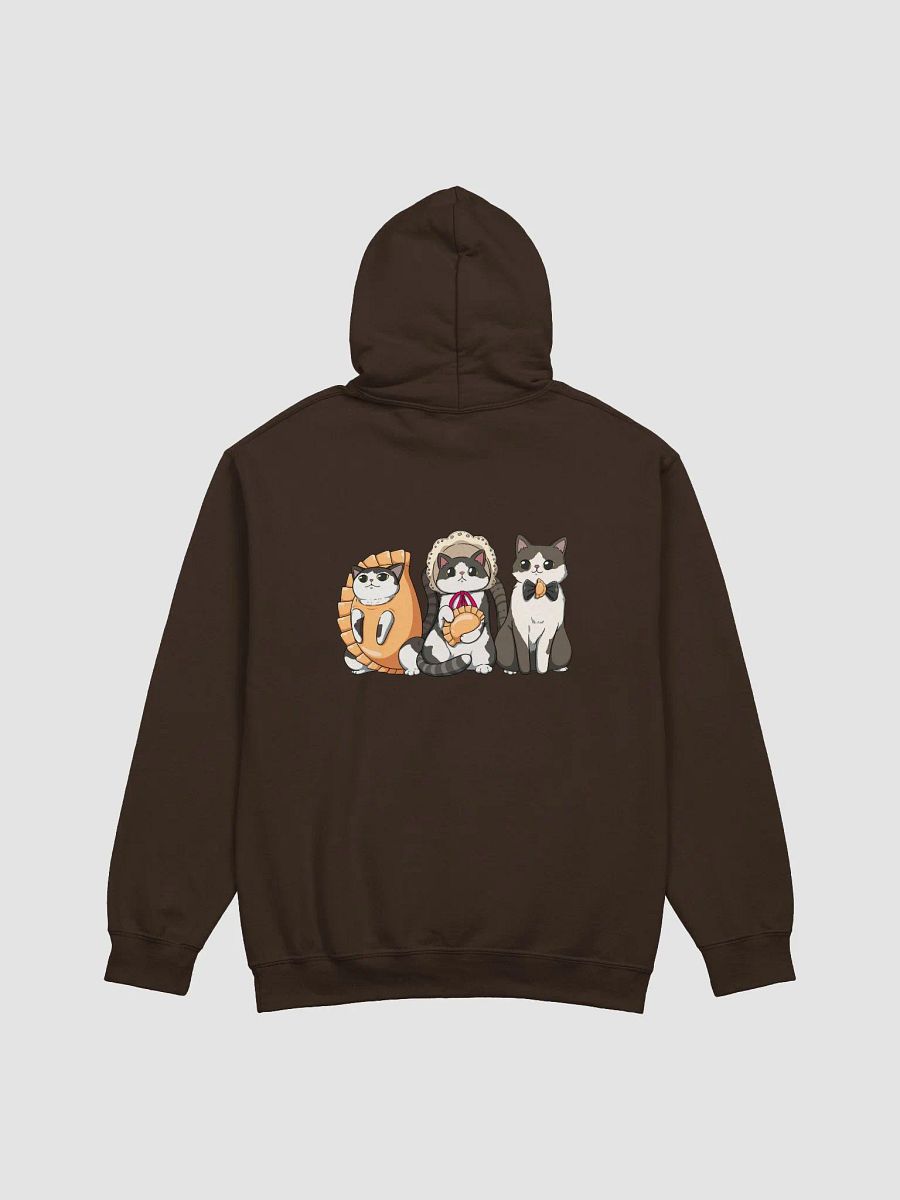 Pierogi Kitties Hoodie Back Print product image (35)