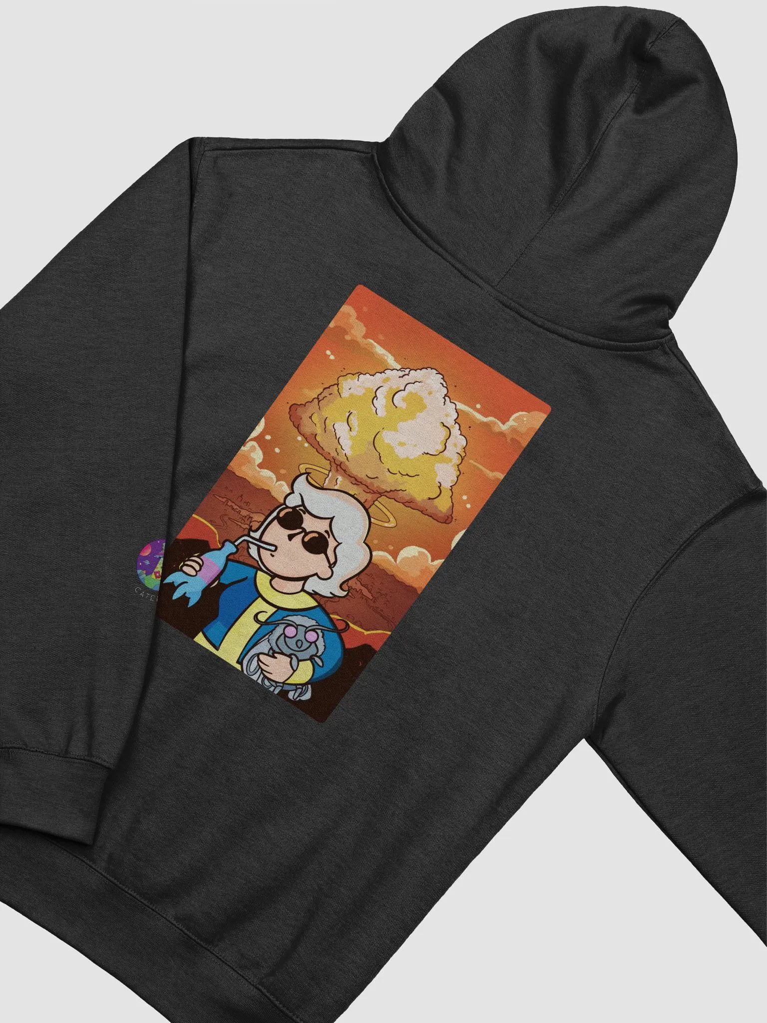 Big Wasteland Energy Hoodie product image (4)