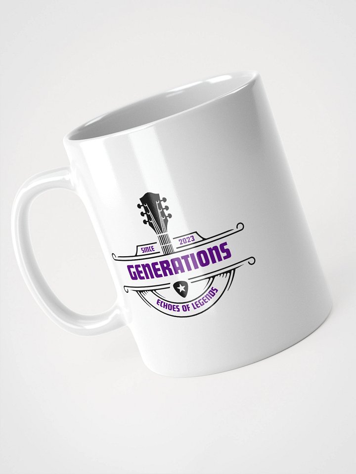 Generations White Glossy Mug product image (1)