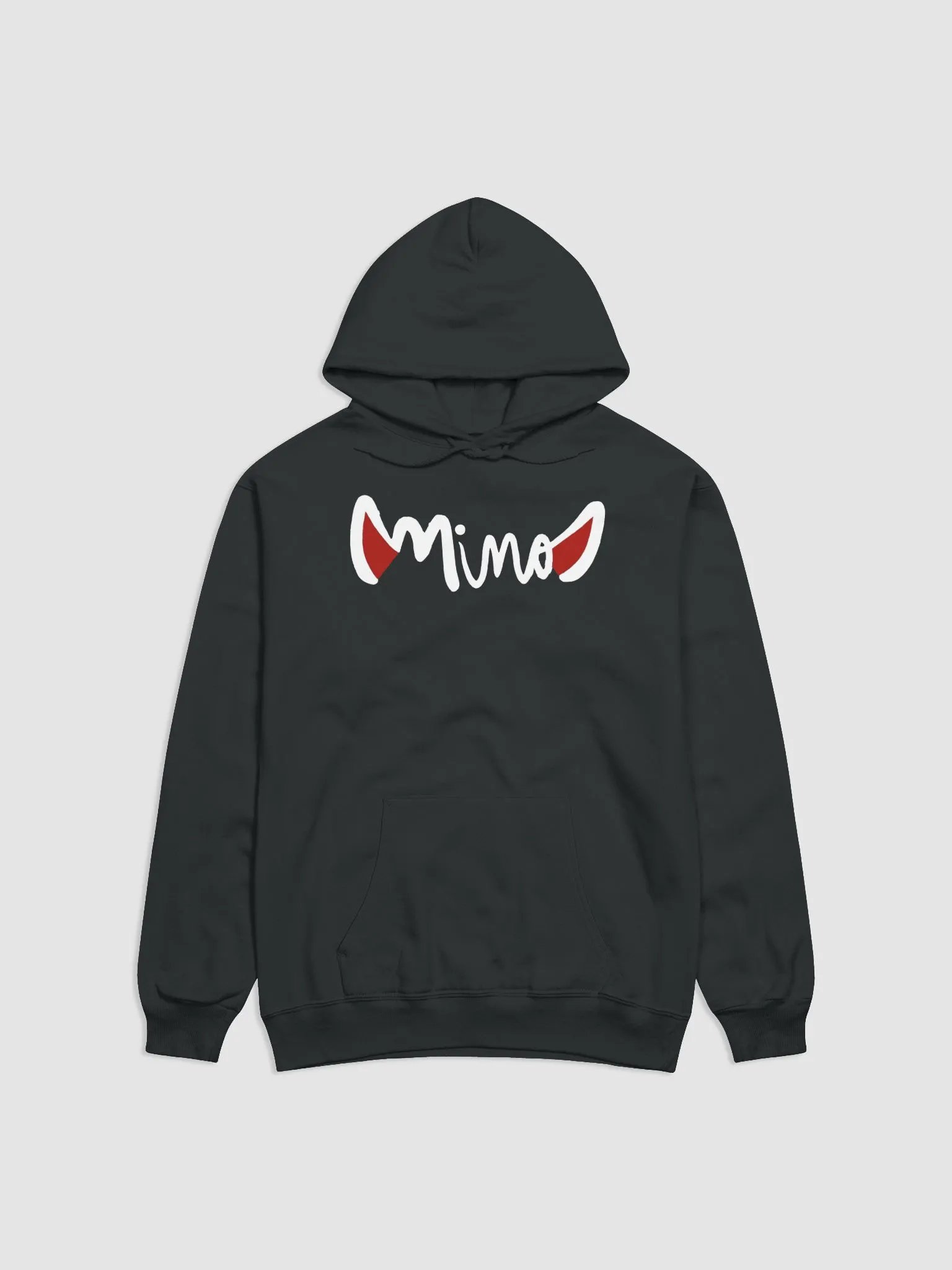 Minos Devil Hoodie (White Text) product image (1)