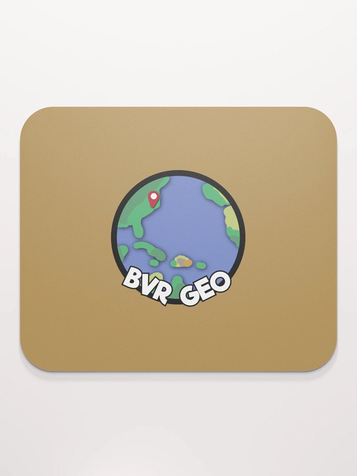 BVR | GEO Earth Mouse Pad product image (2)