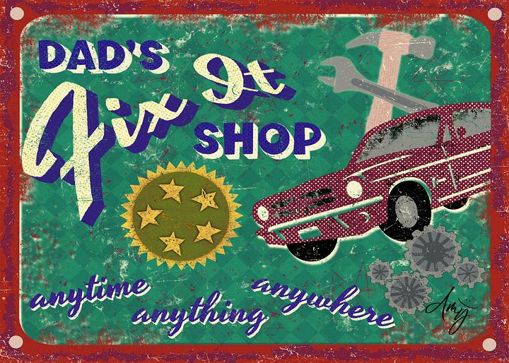 Dad's Fix It Shop product image (1)