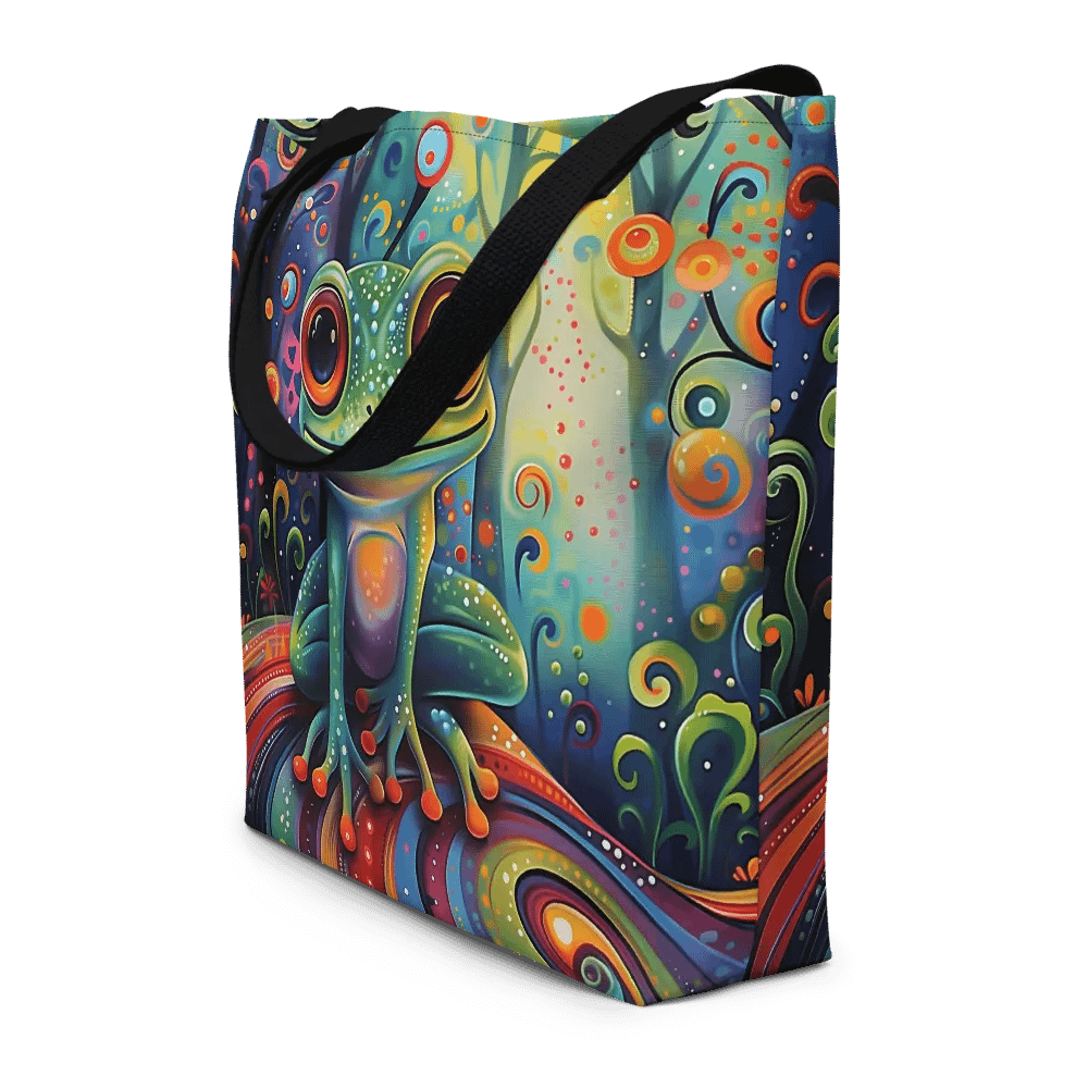 Psychedelic Tote Bag for Women product image (4)