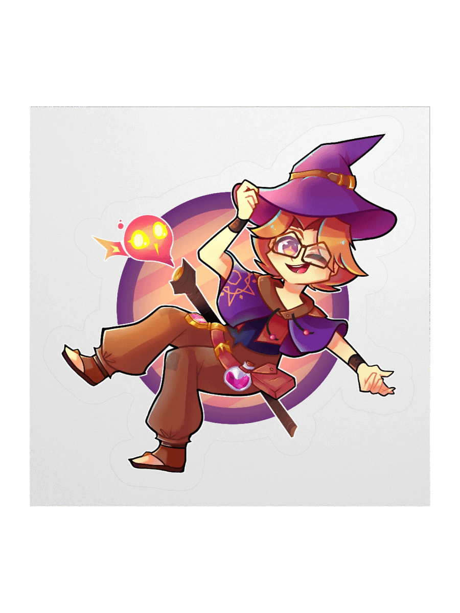 ◖005◗ flashy wizboi sticker product image (2)