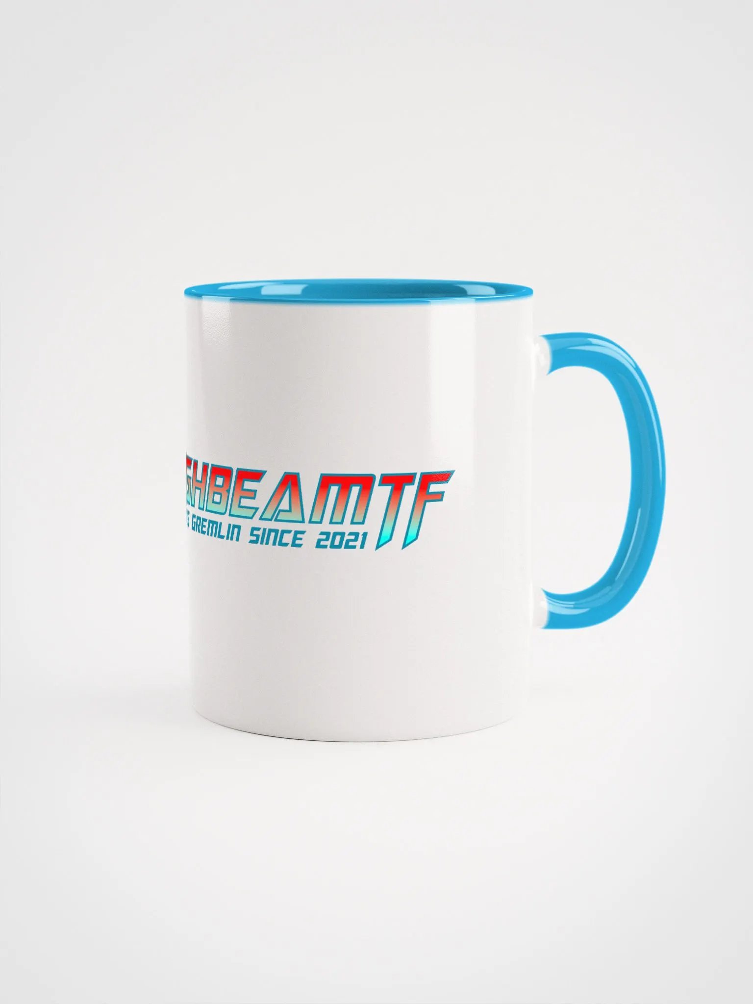 Chaos Gremlin Mug - Blue product image (3)