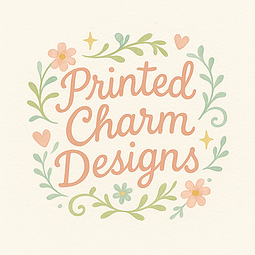 Printed Charm Designs