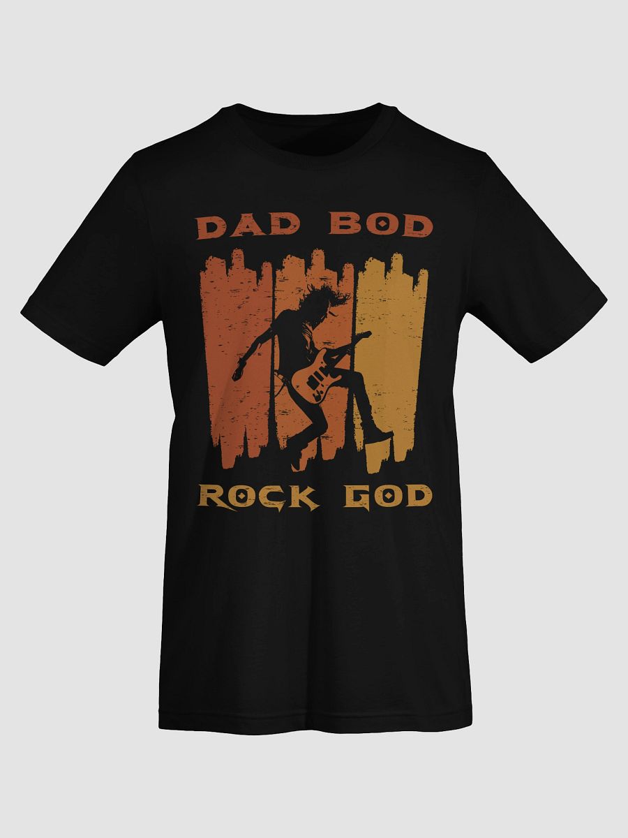 Dad Bod Rock God Signature Unisex T-Shirt product image (28)