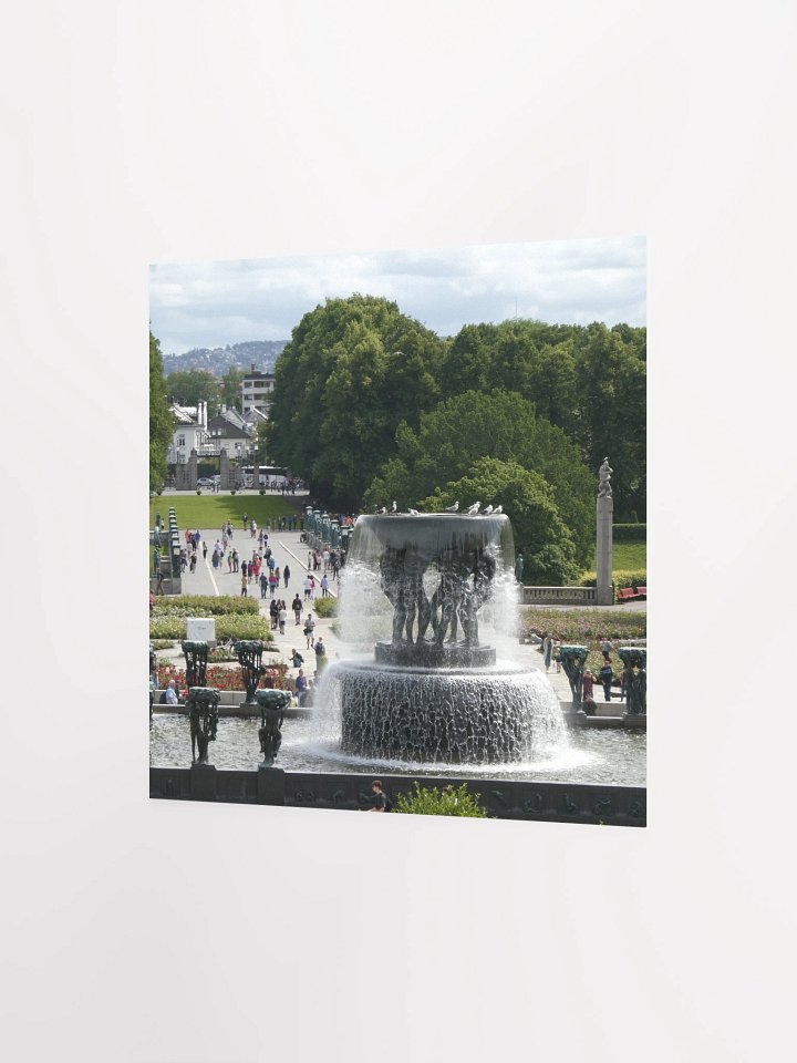 Oslo - Frognerparken - print/poster product image (5)