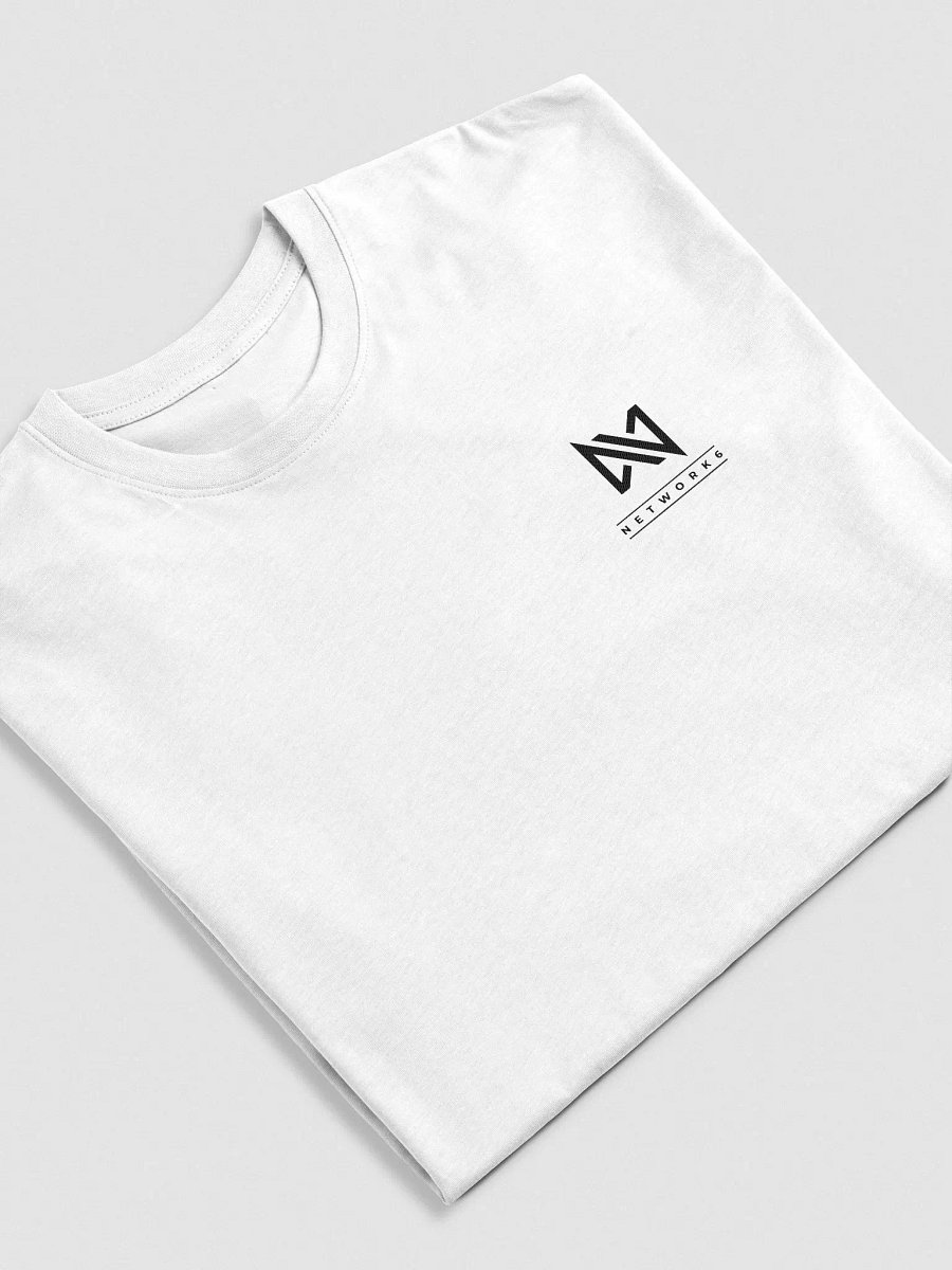 White Embroidered T Shirt product image (4)