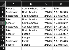 Template - How to combine multiple sheets in Excel product image (2)