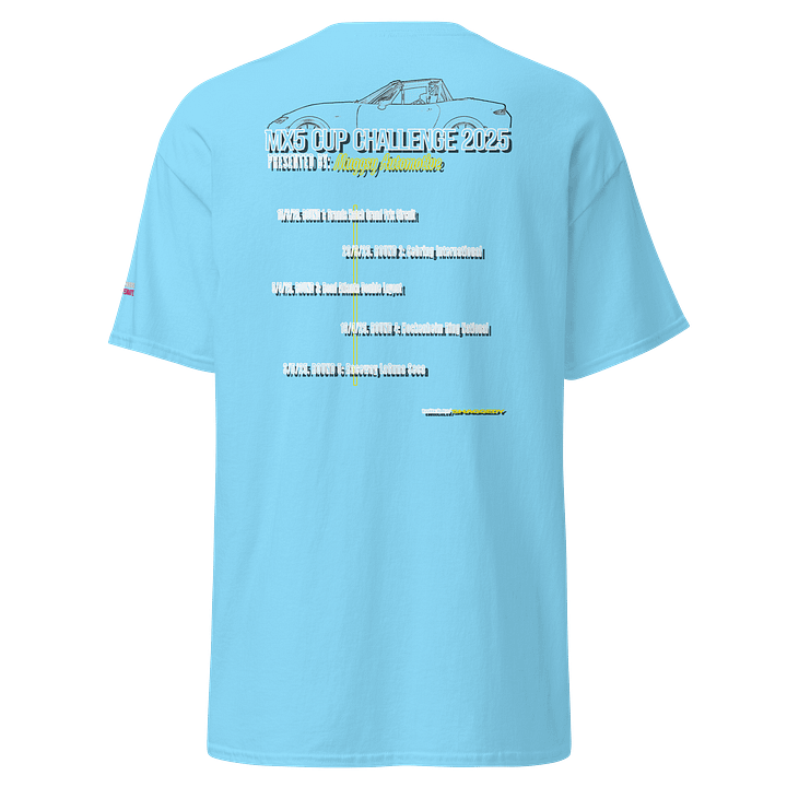 MX5 Cup Challenge Tee (Blue) product image (1)