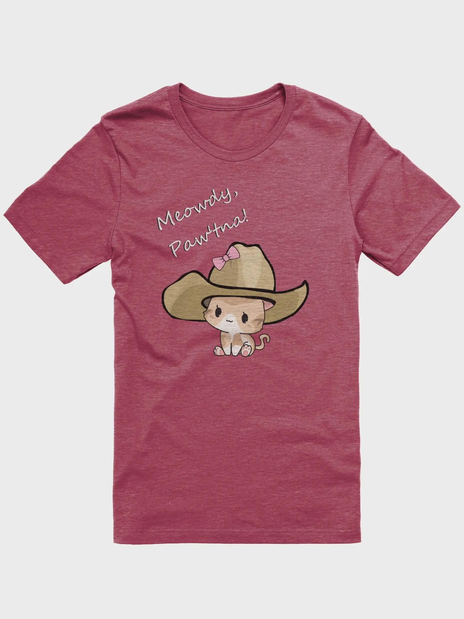 Meowdy Mossy Comfy T-Shirt (Inspired by Furgeo) product image (2)
