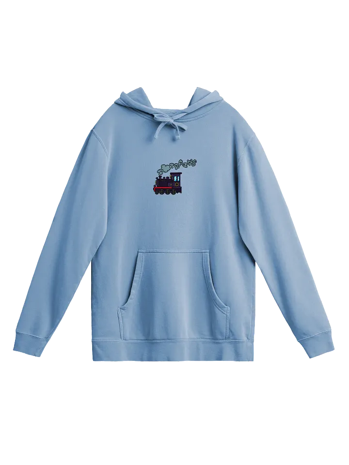 I ❤️ Trains - Hoodie product image (1)