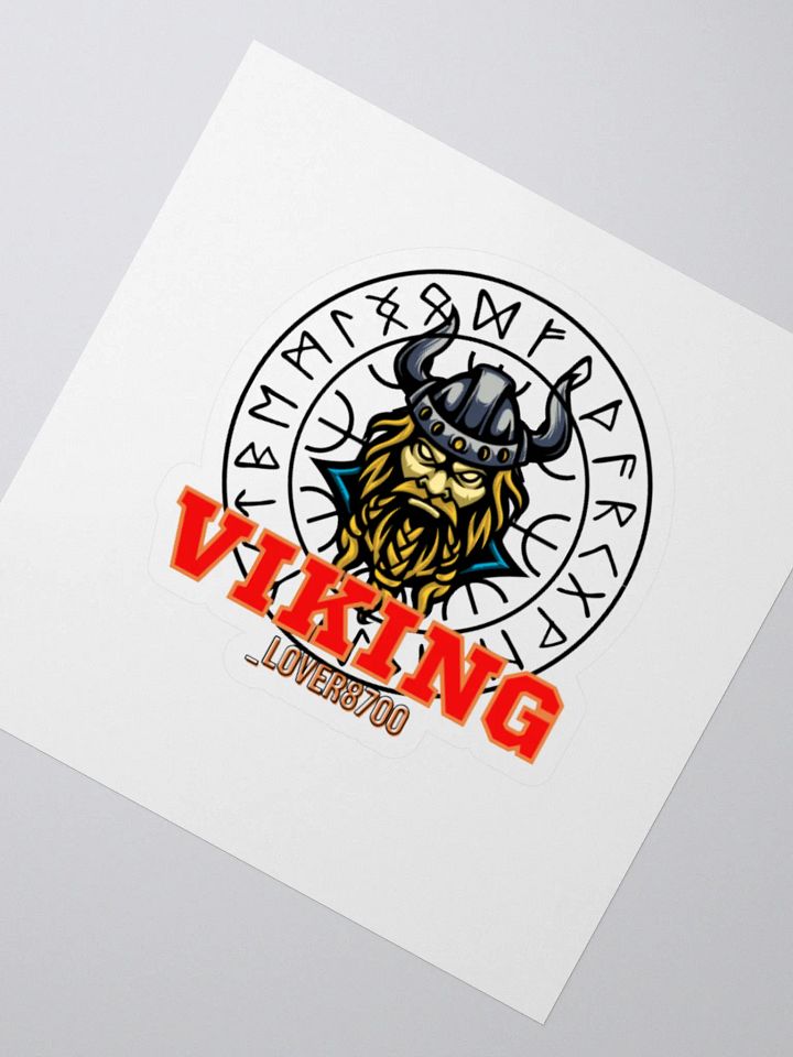 VikingLover8700 Kiss Cut Stickers product image (2)