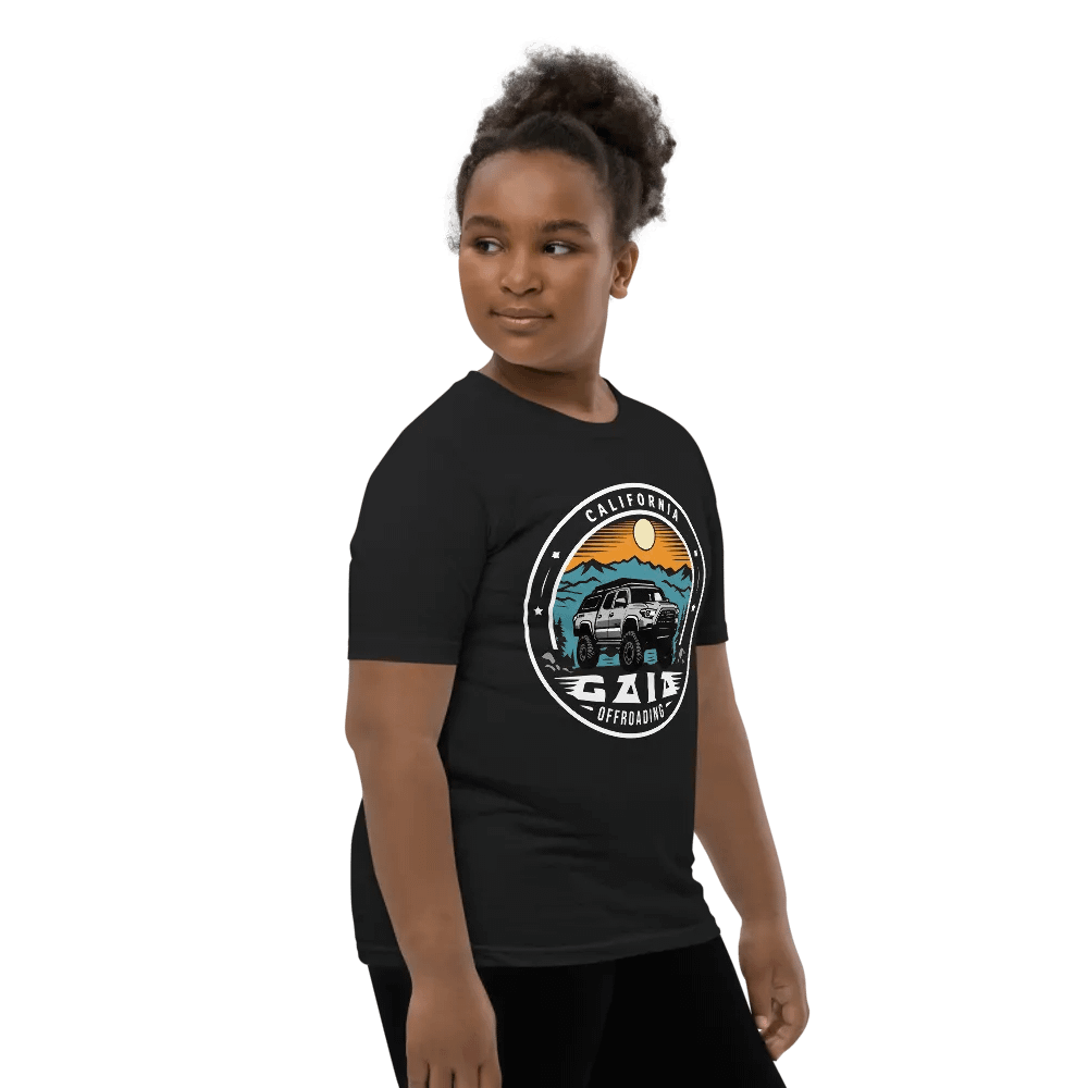 Gaia Adventure Youth Tee product image (12)